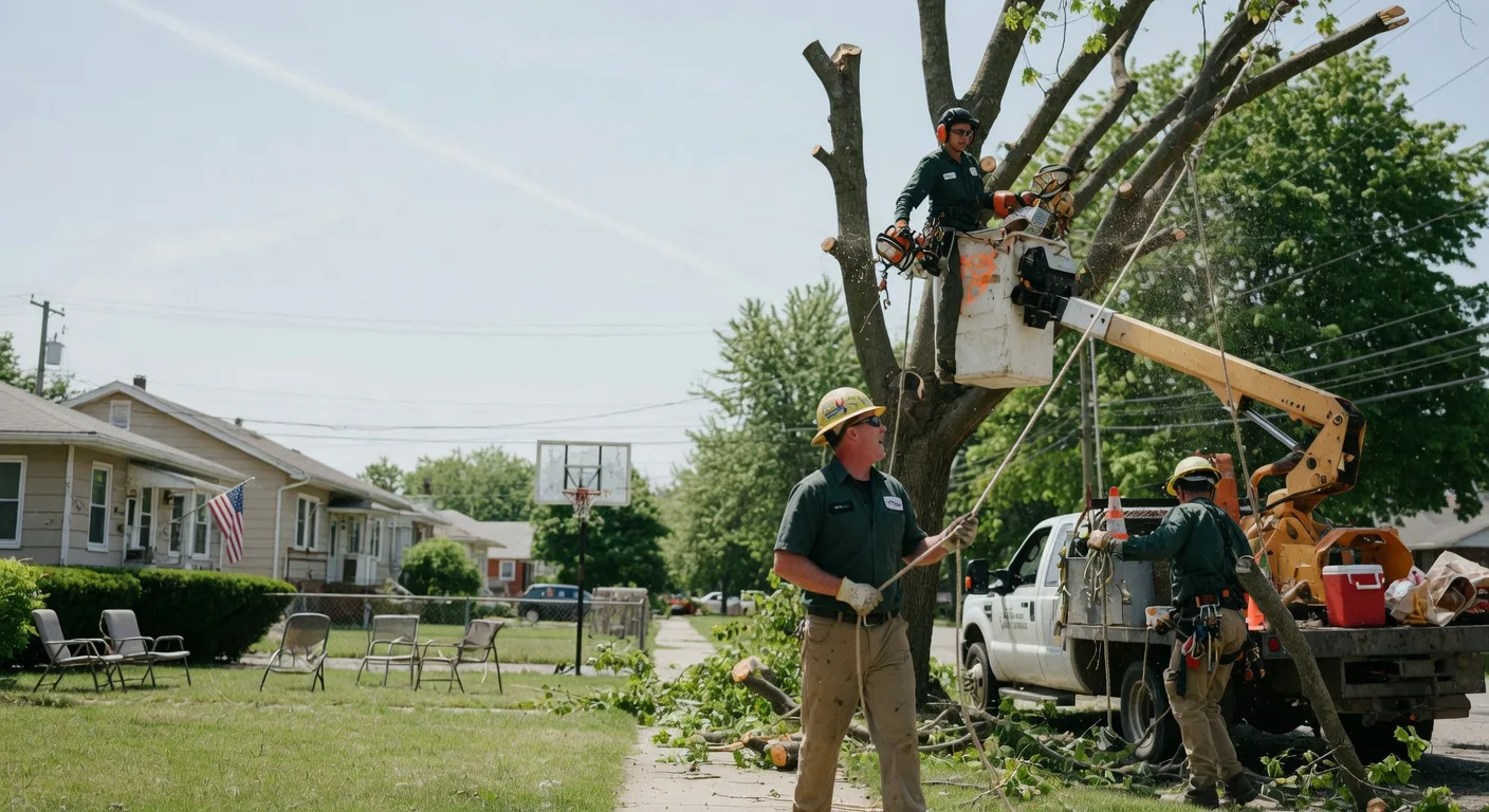 Tree Service in Pennington, NJ near me